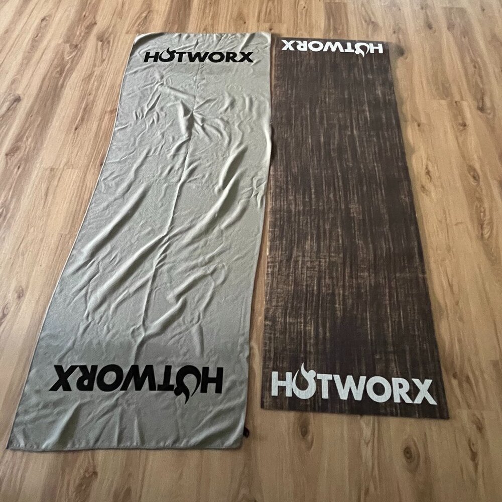 Hotworx Mat & Towel Bundle